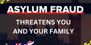 Asylum fraud threatens you and your family – criminal Tarique Rahman – drug trafficking, money laundering, and terrorism